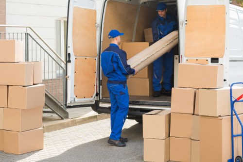 Essential cookies and privacy controls for a removal company website