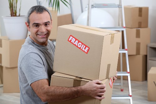 Office furniture relocation across Merton business districts