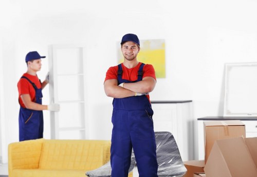 Recycling and sustainability service for removals in Merton