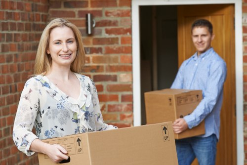 Website performance monitoring and cookie usage for a removal company