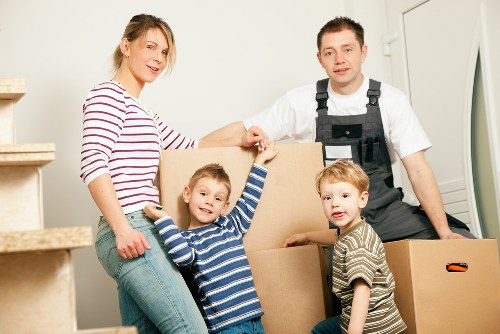 Help with flat moves and stair access in Merton