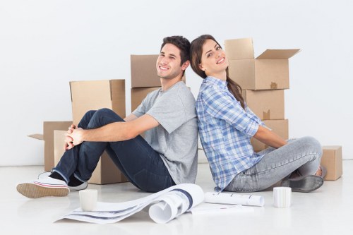 Checklist and moving essentials prepared for a home move