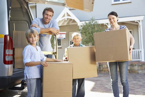 Commercial removal service for Merton businesses