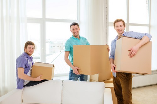 Local van transport for flats and houses in Merton