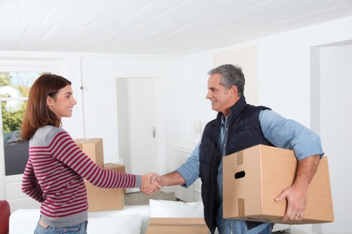 Small business relocation and furniture transport in Merton