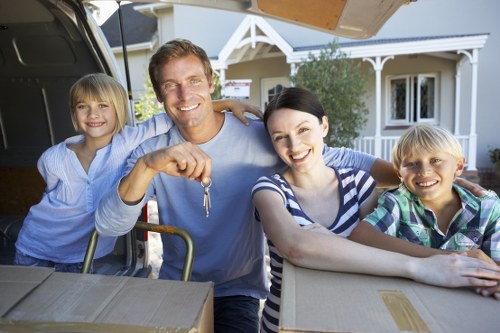 Furniture removal assistance for a local property move
