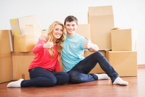 Professional office relocation service in Merton for local companies