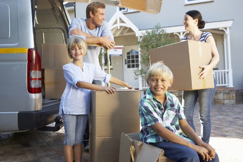 Furniture collection and delivery service in Merton