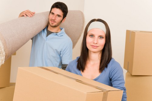 Local unpacking service helping residents settle into a Merton property