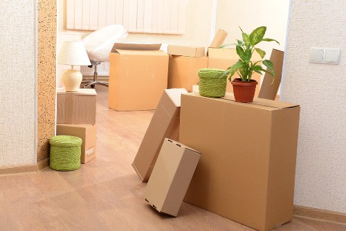 Professional office removals service for Merton businesses