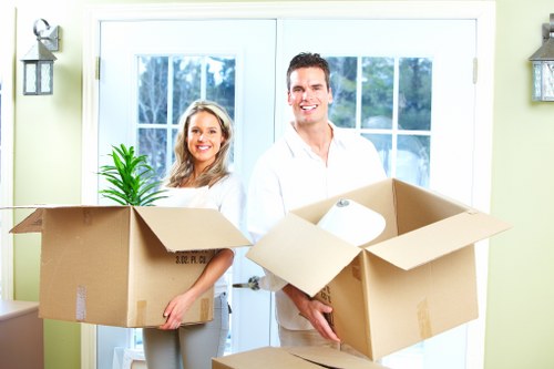 Local delivery and removal van service across Merton