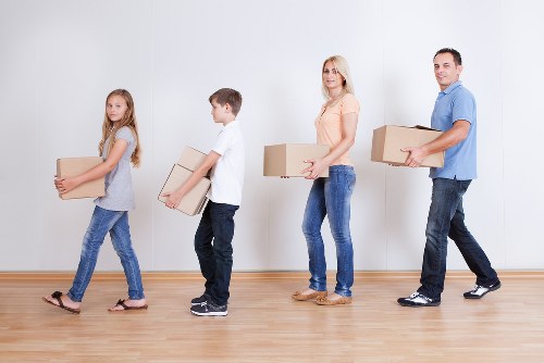 Keyboard navigation on an accessible removals website in Merton