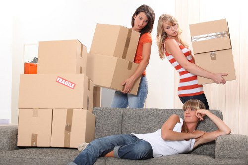 Commercial removals and office relocation support in Merton