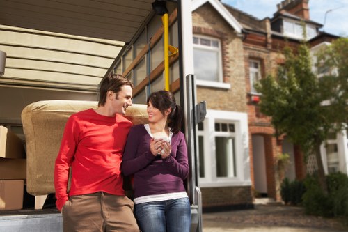 Commercial furniture collection service in Merton