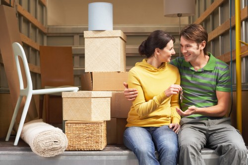 Final secure booking step for Removal Companies Merton payments