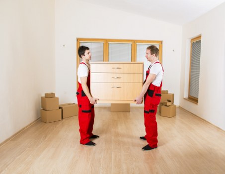 Support notice for accessibility requests on a Merton removals site