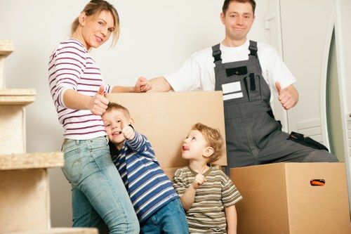 Itemised free quote for a local removal company in Merton